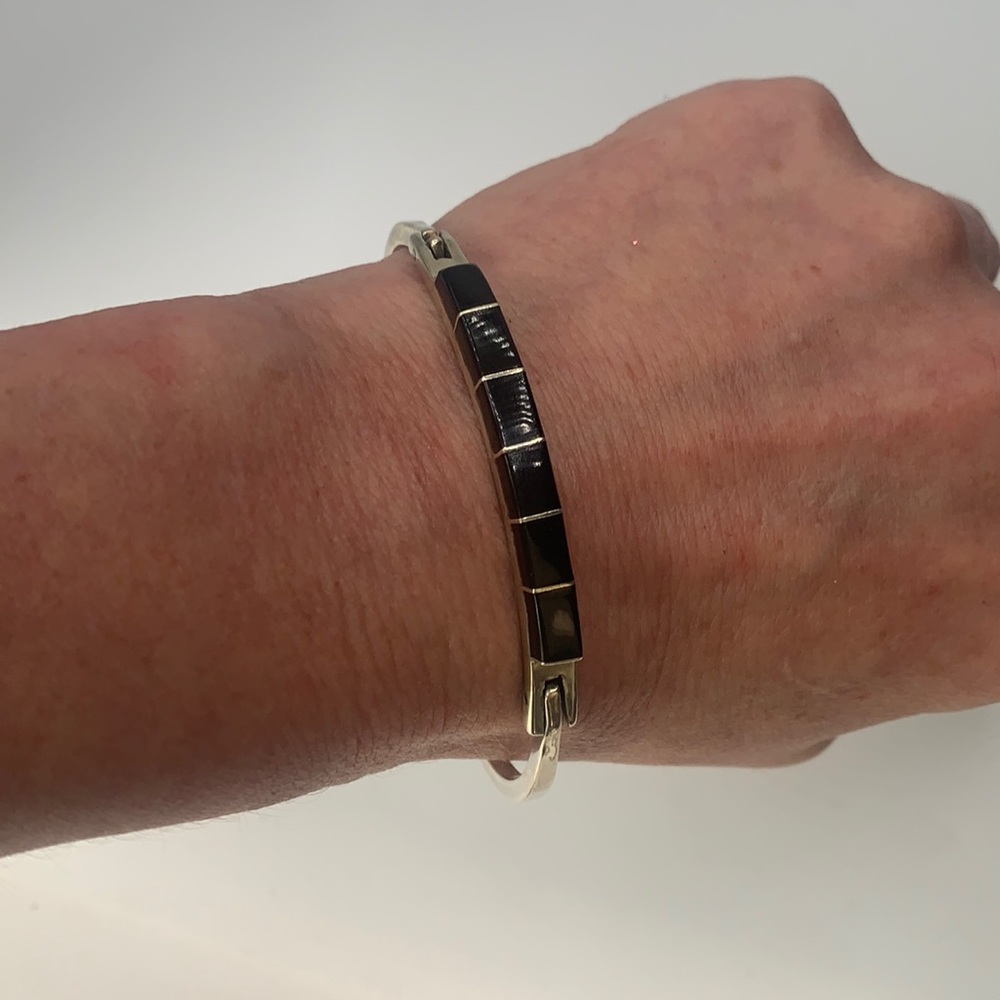 Vintage sterling cuff